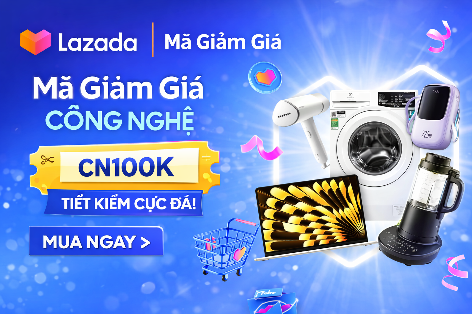 Lazada Tech – Công Nghệ Giá Hời – Trả Góp 0% – Freeship 0đ